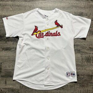 Vintage Majestic Genuine Merchandise St. Louis Cardinals Men's XL Held